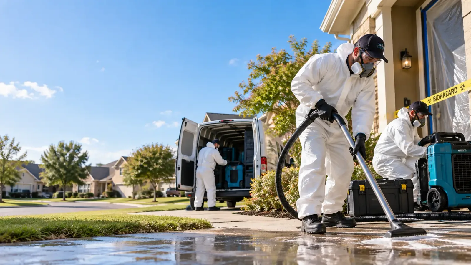 Biohazard Cleanup in Monument, KS